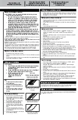 Предварительный просмотр 21 страницы Uniflame GTC1205B Owner'S Manual