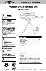 Предварительный просмотр 1 страницы Uniflame GTC1205WHL-C Owner'S Manual