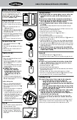 Предварительный просмотр 8 страницы Uniflame GTC1205WHL-C Owner'S Manual