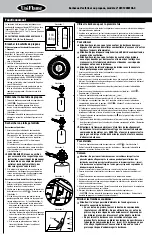 Предварительный просмотр 18 страницы Uniflame GTC1205WHL-C Owner'S Manual