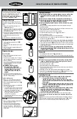 Предварительный просмотр 8 страницы Uniflame GTC1205WHL Owner'S Manual