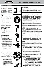 Предварительный просмотр 18 страницы Uniflame GTC1205WHL Owner'S Manual