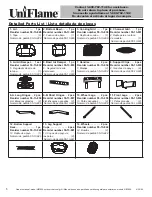 Preview for 6 page of Uniflame NB1854 Owner'S Manual