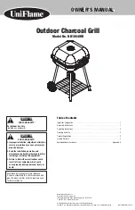 Preview for 1 page of Uniflame NB1854WR Owner'S Manual