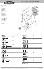 Предварительный просмотр 5 страницы Uniflame NB1854WRTR Owner'S Manual