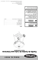 Предварительный просмотр 10 страницы Uniflame NB1854WRTR Owner'S Manual