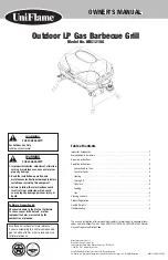 Uniflame NBC1218G Owner'S Manual предпросмотр