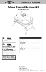 Предварительный просмотр 1 страницы Uniflame NBN1218C-C Owner'S Manual