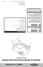 Предварительный просмотр 16 страницы Uniflame NBN1218C-C Owner'S Manual