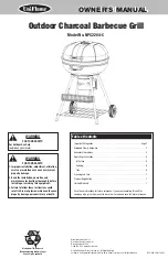 Uniflame NPC2204-C Owner'S Manual предпросмотр