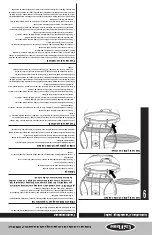 Предварительный просмотр 11 страницы Uniflame NPC2204-C Owner'S Manual