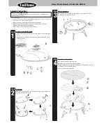 Предварительный просмотр 4 страницы Uniflame NPE1605 Owner'S Manual