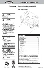 Preview for 1 page of Uniflame NPG2302SS Owner'S Manual