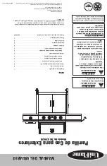 Предварительный просмотр 18 страницы Uniflame nsg3902b Owner'S Manual