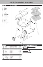 Предварительный просмотр 3 страницы Uniflame Outdoor Charcoal Barbecue Grill NB1854WRT-C Owner'S Manual