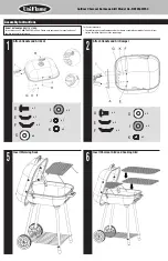 Предварительный просмотр 4 страницы Uniflame Outdoor Charcoal Barbecue Grill NB1854WRT-C Owner'S Manual