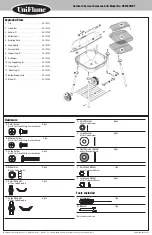 Предварительный просмотр 5 страницы Uniflame Outdoor Charcoal Barbecue Grill NB1854WRT Owner'S Manual