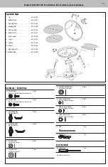 Предварительный просмотр 3 страницы Uniflame Outdoor Charcoal Barbecue Grill NPC1605-4SS Owner'S Manual