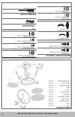 Предварительный просмотр 10 страницы Uniflame Outdoor Charcoal Barbecue Grill NPC1605-4SS Owner'S Manual