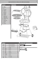 Preview for 3 page of Uniflame Outdoor Charcoal Barbecue Grill NPC2204 Owner'S Manual