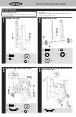 Предварительный просмотр 4 страницы Uniflame Outdoor LP Gas Barbecue Grill GBC730W-C Owner'S Manual