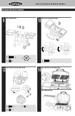 Предварительный просмотр 6 страницы Uniflame Outdoor LP Gas Barbecue Grill GBC730W-C Owner'S Manual