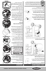 Предварительный просмотр 17 страницы Uniflame Outdoor LP Gas Barbecue Grill GBC730W-C Owner'S Manual