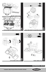 Preview for 19 page of Uniflame Outdoor LP Gas Barbecue Grill GBC730W-C Owner'S Manual