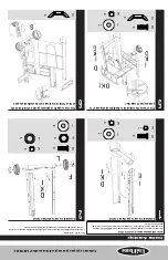 Preview for 21 page of Uniflame Outdoor LP Gas Barbecue Grill GBC730W-C Owner'S Manual