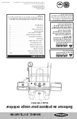 Preview for 24 page of Uniflame Outdoor LP Gas Barbecue Grill GBC730W-C Owner'S Manual