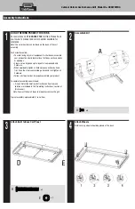 Предварительный просмотр 4 страницы Uniflame Outdoor Natural Gas Barbecue Grill GBC873WNG Owner'S Manual