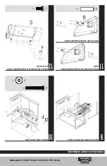 Предварительный просмотр 27 страницы Uniflame Outdoor Natural Gas Barbecue Grill GBC873WNG Owner'S Manual