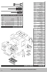 Предварительный просмотр 30 страницы Uniflame Outdoor Natural Gas Barbecue Grill GBC873WNG Owner'S Manual