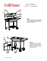 Preview for 9 page of Uniflame SC2001-1S Owner'S Manual