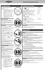 Preview for 4 page of Uniflame TG546f Setup And User Manual