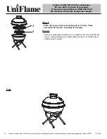 Предварительный просмотр 10 страницы Uniflame UniFlame 251675 Owner'S Manual