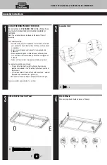 Предварительный просмотр 4 страницы Uniflame UniFlame GBC873W-C Owner'S Manual