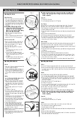 Предварительный просмотр 11 страницы Uniflame UniFlame GBC873W-C Owner'S Manual