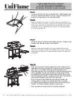 Preview for 14 page of Uniflame UniFlame NBC3121D Owner'S Manual