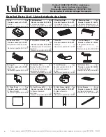 Preview for 6 page of Uniflame UniFlame NPC1827BL Owner'S Manual