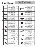 Preview for 8 page of Uniflame UniFlame NPC1827BL Owner'S Manual