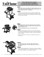 Preview for 12 page of Uniflame UniFlame NPC1827BL Owner'S Manual