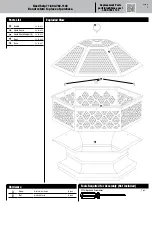 Предварительный просмотр 3 страницы Uniflame WAD1377SP Owner'S Manual