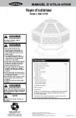 Предварительный просмотр 7 страницы Uniflame WAD1377SP Owner'S Manual