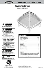 Preview for 7 page of Uniflame WAD1401SP Owner'S Manual