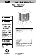 Preview for 7 page of Uniflame WAF501C Owner'S Manual