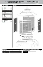 Preview for 9 page of Uniflame WAF501C Owner'S Manual