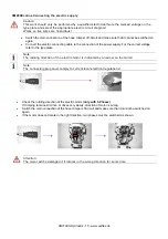 Предварительный просмотр 15 страницы Uniflex HM 200 Operating Manual