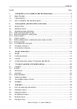 Preview for 4 page of Uniflex UA 4 Operation Manual