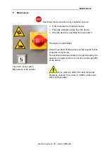 Preview for 33 page of Uniflex UA 4 Operation Manual